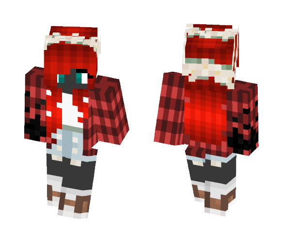 one of my ig skins XD - Other Minecraft Skins - image 1