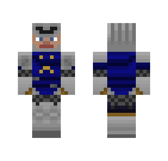 Lothric Knight - Blue Helmeted - Male Minecraft Skins - image 2