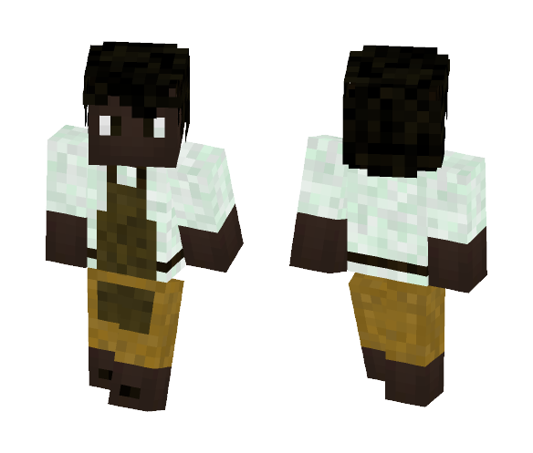 LotC Halfling Blacksmith - Male Minecraft Skins - image 1