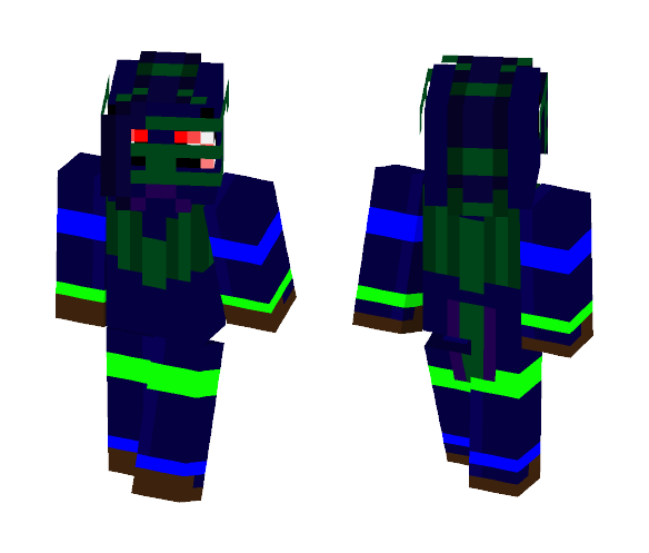 Distant Dubstep - Male Minecraft Skins - image 1