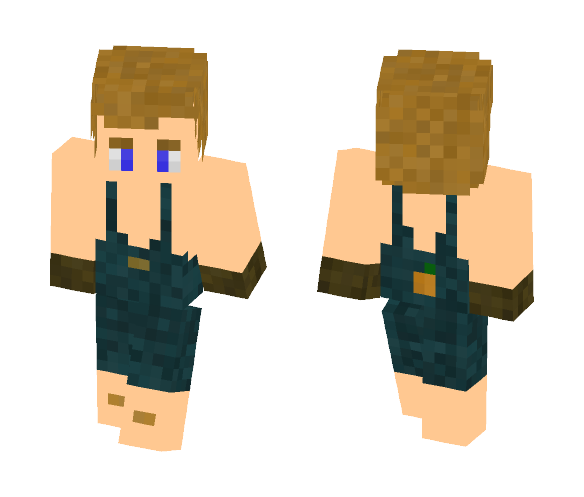 LotC Halfling Farmhand - Male Minecraft Skins - image 1