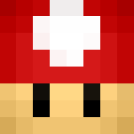 Small Mario Holding Mushroom - Male Minecraft Skins - image 3