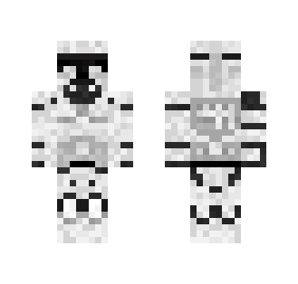 Clone Trooper Phase 2 - Male Minecraft Skins - image 2