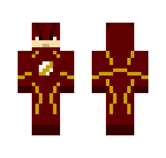 Flash: CW - MrFlameYT - Comics Minecraft Skins - image 2