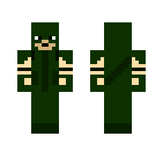 Green Arrow: CW - MrFlameYT - Male Minecraft Skins - image 2