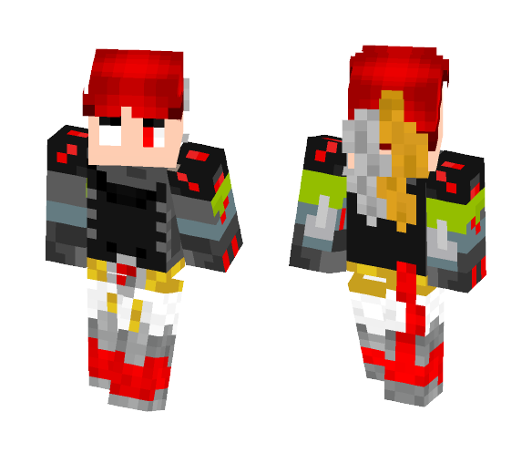 Me as a demon - Male Minecraft Skins - image 1