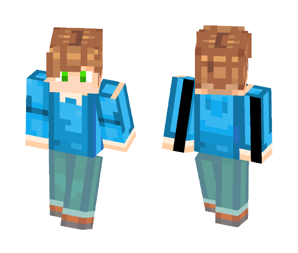 ElectricShock - Male Minecraft Skins - image 1
