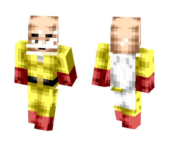 One Punch Man (I'm back) - Male Minecraft Skins - image 1
