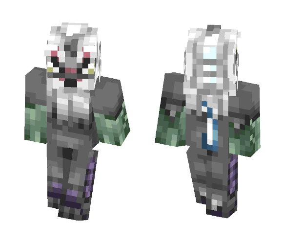 Silvally - Interchangeable Minecraft Skins - image 1