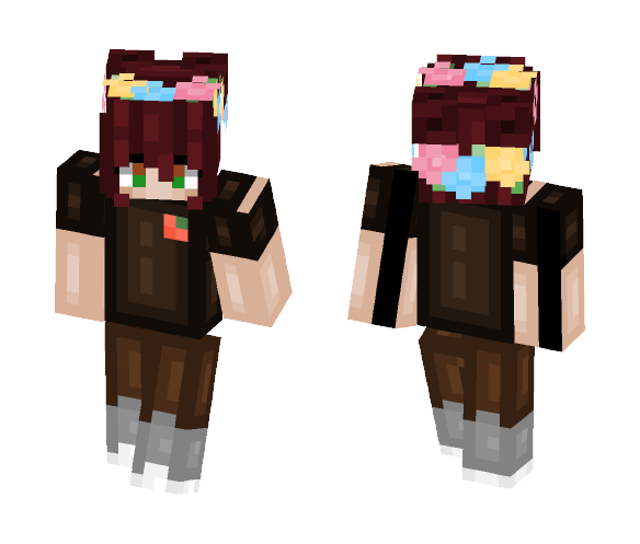 OC: Sakurako ☯ - Female Minecraft Skins - image 1