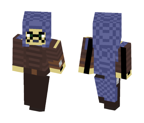 Barriss Offee - Female Minecraft Skins - image 1