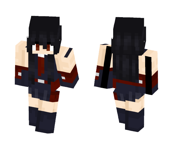 Aкαмє (Rєqυєѕт) - Female Minecraft Skins - image 1