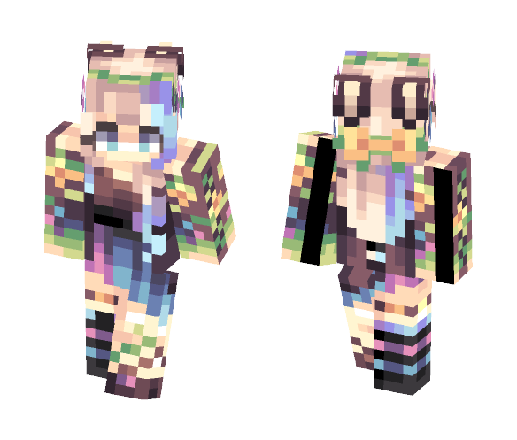 Dust bunny | ♡700+ - Female Minecraft Skins - image 1