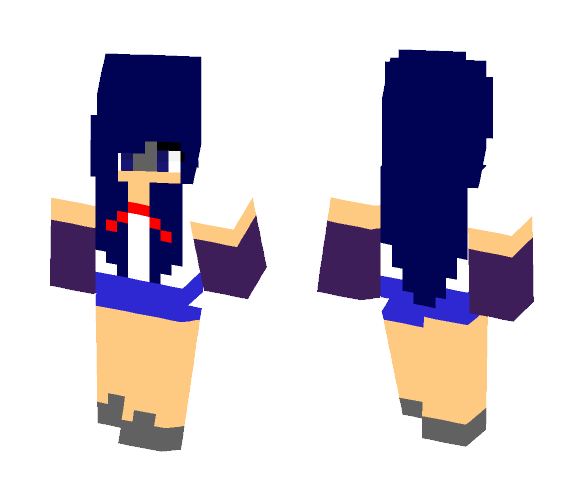 Oka Ruto {Cherry} - Female Minecraft Skins - image 1