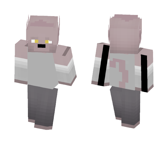 Keith Keiser [TwoKinds] - Male Minecraft Skins - image 1