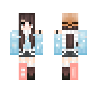 ~Snowing in the Summer~ - Female Minecraft Skins - image 2