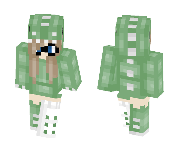 Dino - Female Minecraft Skins - image 1
