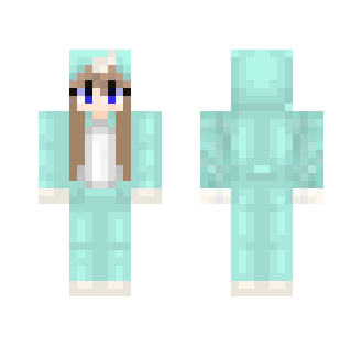 ~Onesies!!!!~ Better in 3D - Female Minecraft Skins - image 2
