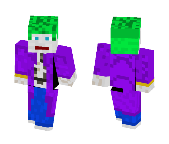 Joker - Male Minecraft Skins - image 1