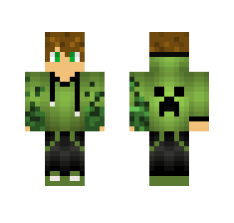 Creeper Boy - Boy Minecraft Skins - image 2