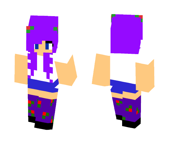 Kizana Sunobu {Cherry} - Female Minecraft Skins - image 1