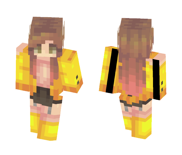 Rainbows Fading - Female Minecraft Skins - image 1