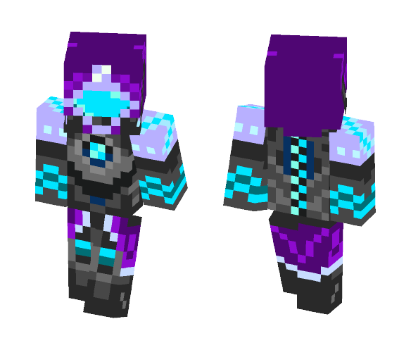MaskedHero - Male Minecraft Skins - image 1