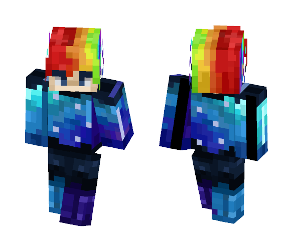 Sweater Weather - Male Minecraft Skins - image 1