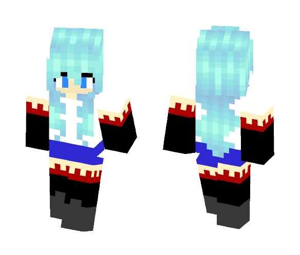 Megami Saiko {Cherry} - Female Minecraft Skins - image 1