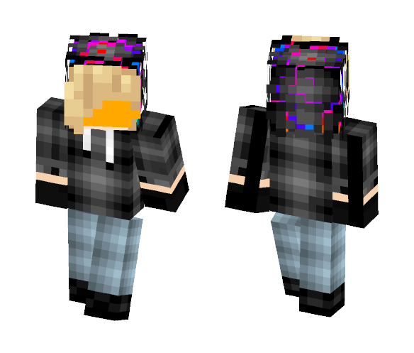 Cyborg skin (recolored) - Interchangeable Minecraft Skins - image 1