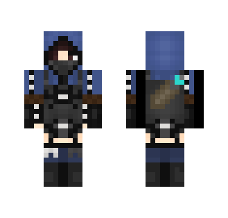 Solo Mission - Female Minecraft Skins - image 2