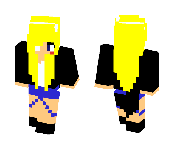 Osoro Shides {Cherry} - Female Minecraft Skins - image 1