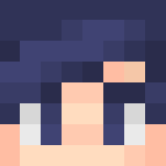 Blue Hair Skater - Male Minecraft Skins - image 3