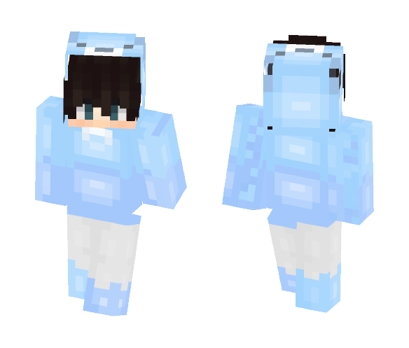 ~First Male Skin!~ - Male Minecraft Skins - image 1