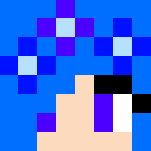 blue Angel {Cherry} - Female Minecraft Skins - image 3