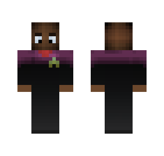 Commander Sisko - Male Minecraft Skins - image 2