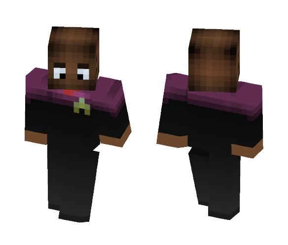 Commander Sisko - Male Minecraft Skins - image 1