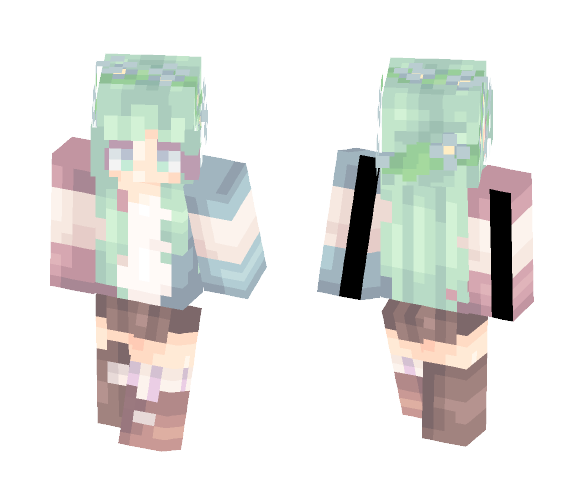 | horizons | - Female Minecraft Skins - image 1