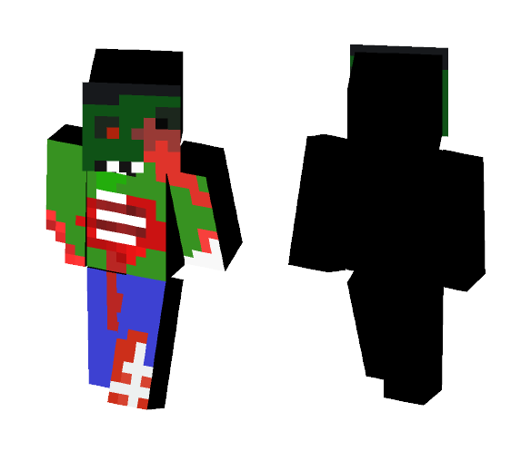 ZOMBIE//WALKER SKIN - Male Minecraft Skins - image 1