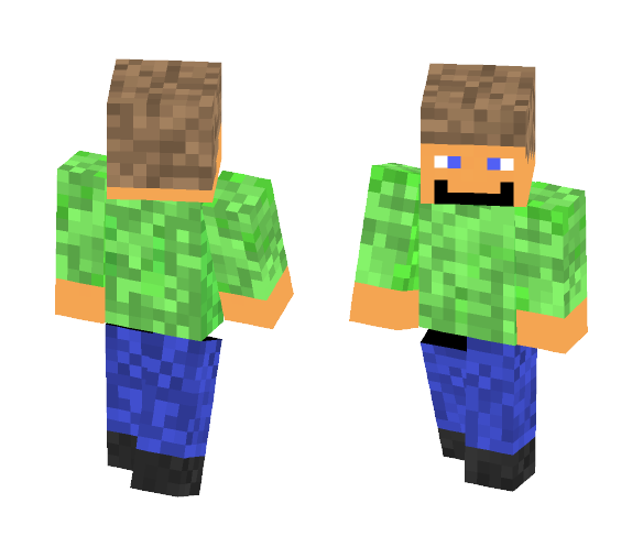 my first skin ever... - Other Minecraft Skins - image 1