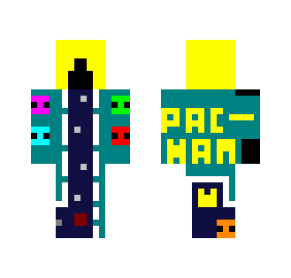 Pac-Man Scenery