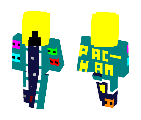 Pac-Man Scenery