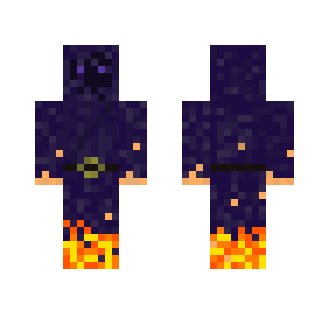 Dark Fire Wizard - Interchangeable Minecraft Skins - image 2
