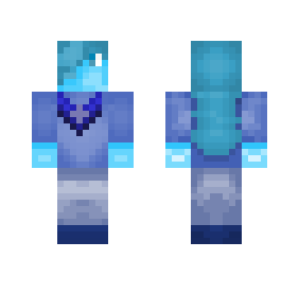 Steven universe OC: Zircon - Female Minecraft Skins - image 2
