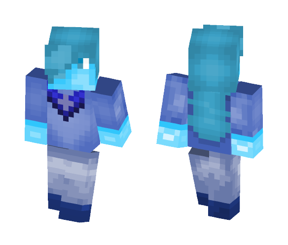 Steven universe OC: Zircon - Female Minecraft Skins - image 1