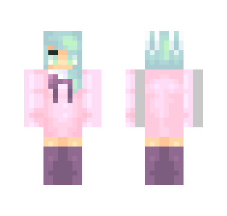 Pastel rabbit - Female Minecraft Skins - image 2