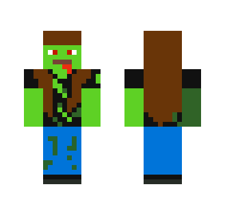zombie girl - Girl Minecraft Skins - image 2