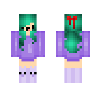 ~ItsPix~ First skin! - Female Minecraft Skins - image 2