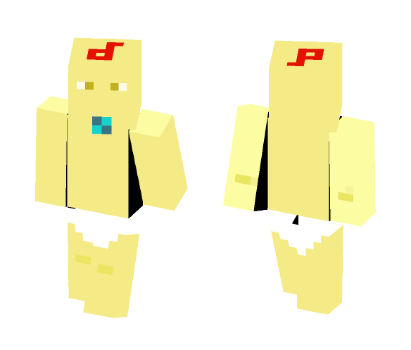 infant (tagged as 90) - Male Minecraft Skins - image 1