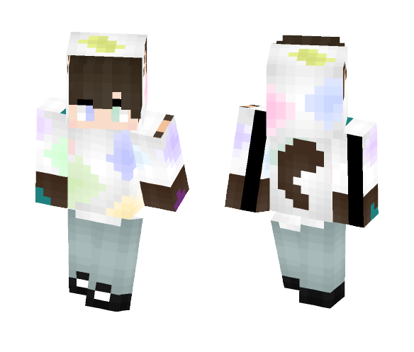 Color Guy :3 - Male Minecraft Skins - image 1